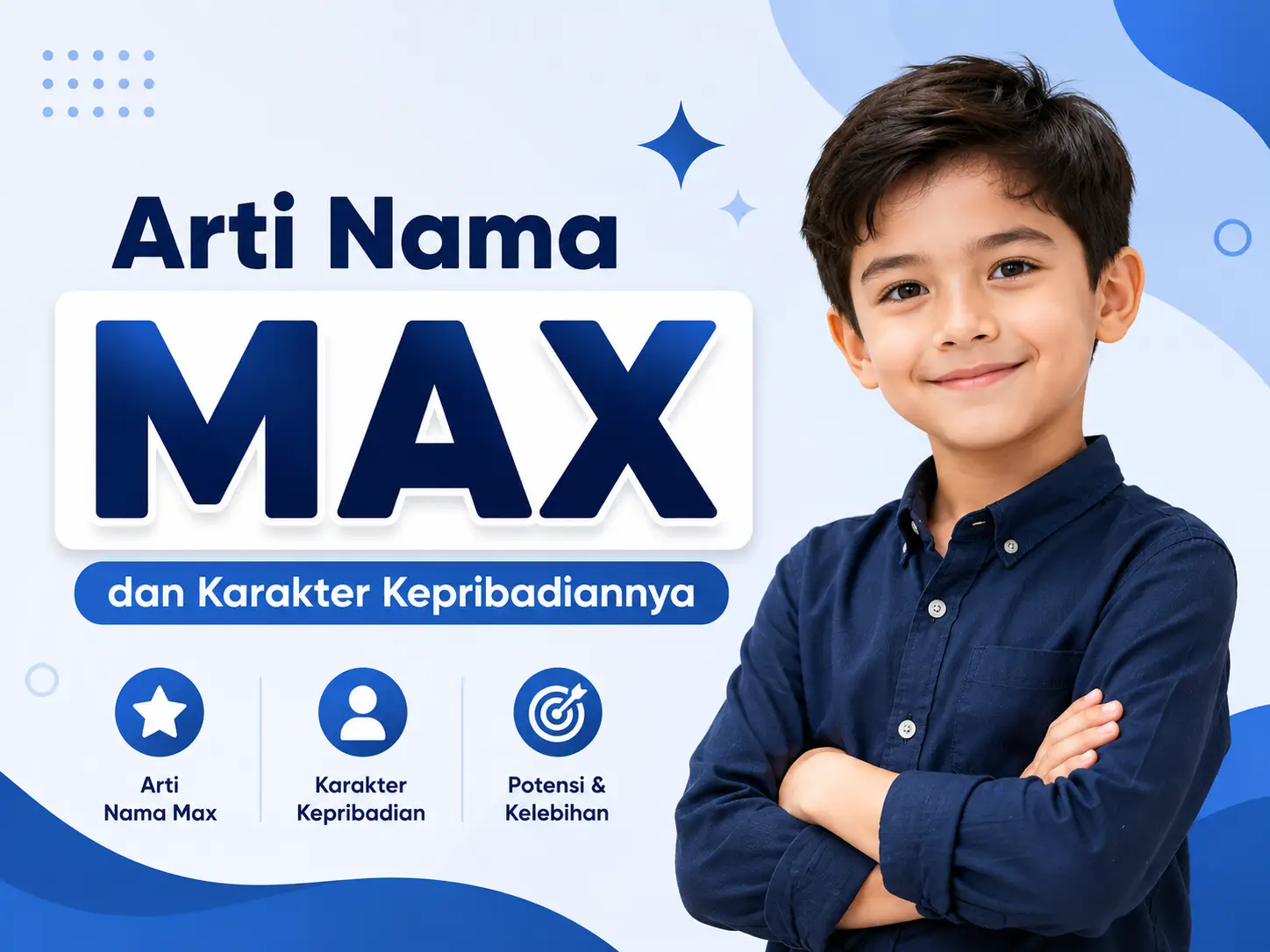 Arti nama Max dan karakter kepribadiannya