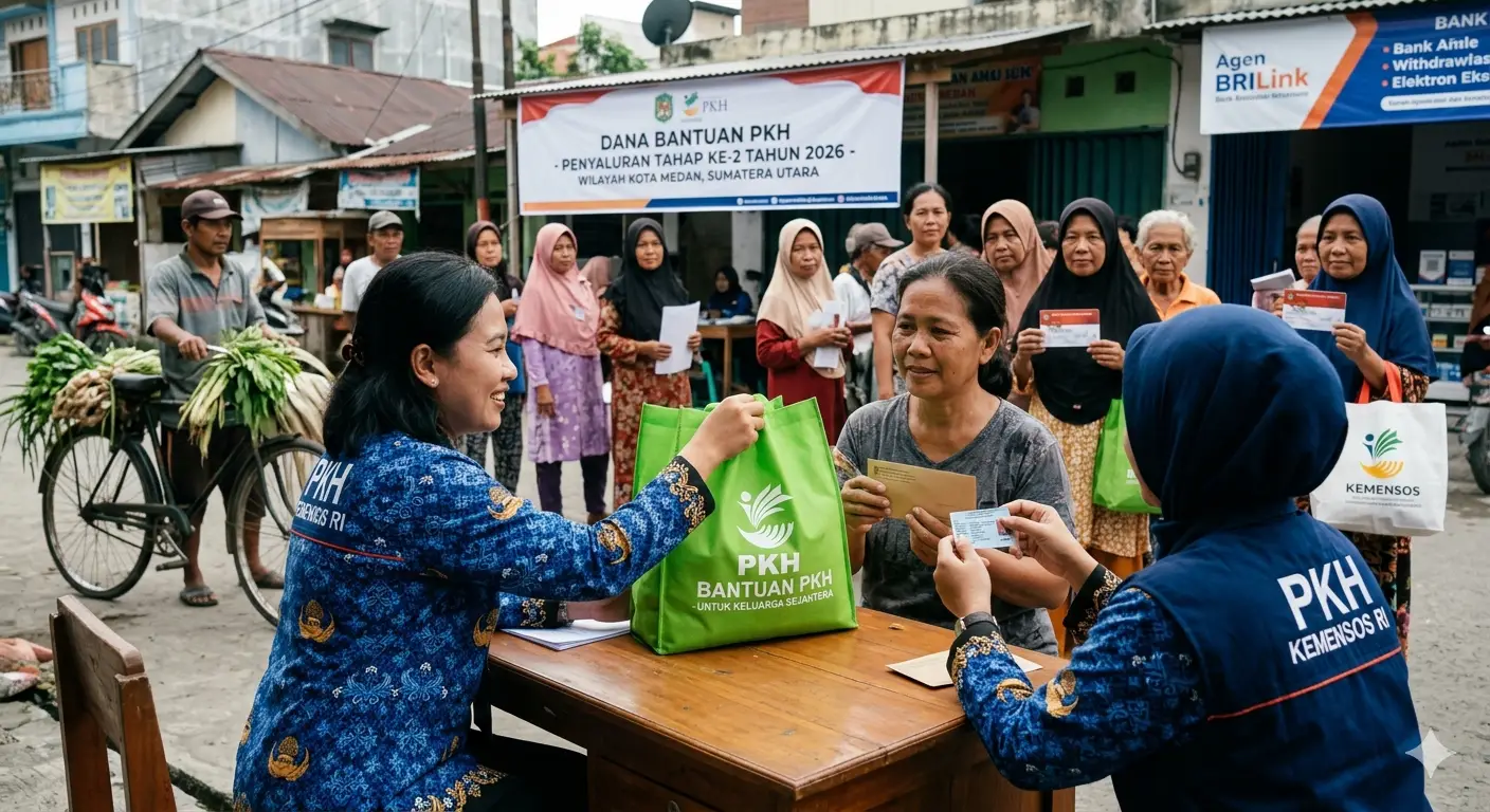 Bantuan PKH adalah pengertian syarat dan cara mendapatkan