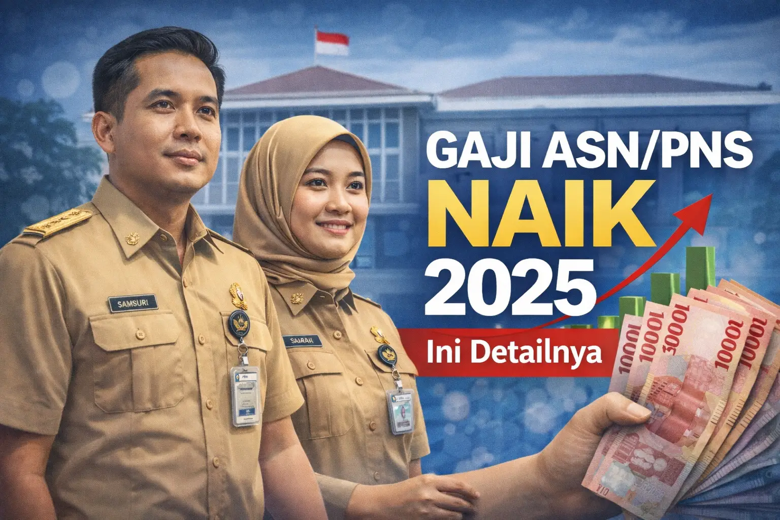 Gaji PNS naik 2025 detail kenaikan dan dampak terbaru