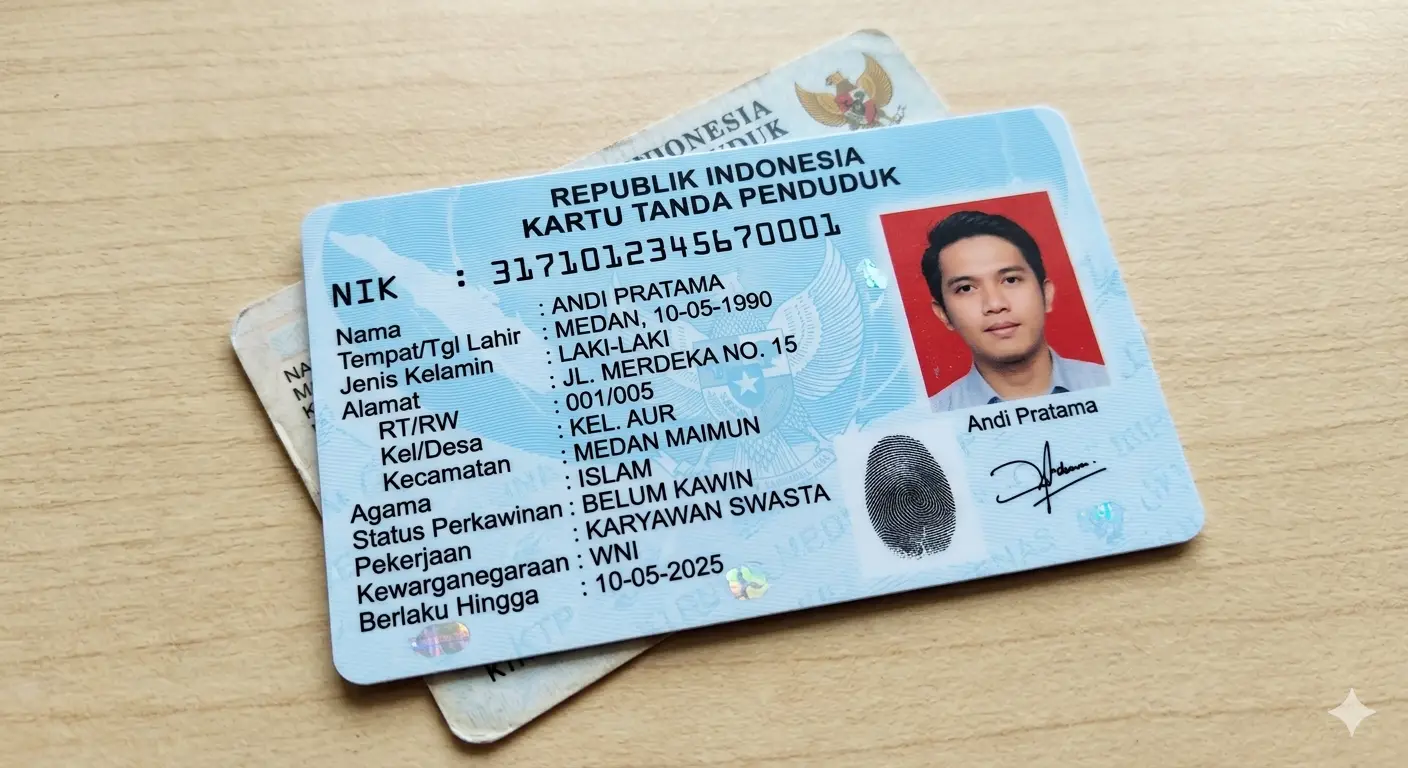 KTP Indonesia fungsi jenis dan cara membuat e-KTP terbaru